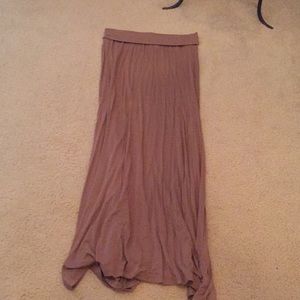 Arden B maxi skirt